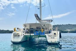 Lagoon 450 Sport in Lefkada / Port of Lefkas thumbnail 6