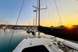Lagoon 450 Sport in Lefkada / Port of Lefkas thumbnail 7