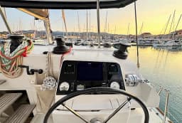 Lagoon 450 Sport in Lefkada / Port of Lefkas thumbnail 8