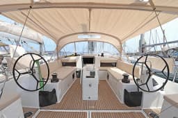 Sun Odyssey 490 in Lavrion Main Port thumbnail 6