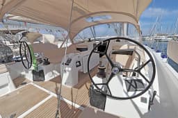 Sun Odyssey 490 in Lavrion Main Port thumbnail 8