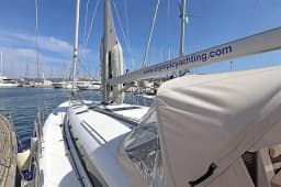 Sun Odyssey 490 in Lavrion Main Port thumbnail 9