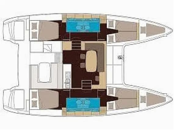 Lagoon 40 in Dubrovnik / ACI Marina Dubrovnik - Photo 2