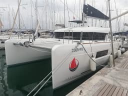 Lagoon 40 in Dubrovnik / ACI Marina Dubrovnik thumbnail 10