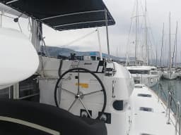 Lagoon 40 in Dubrovnik / ACI Marina Dubrovnik thumbnail 12