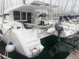 Lagoon 40 in Dubrovnik / ACI Marina Dubrovnik thumbnail 6