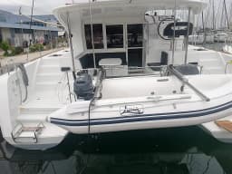 Lagoon 40 in Dubrovnik / ACI Marina Dubrovnik thumbnail 7