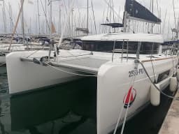 Lagoon 40 in Dubrovnik / ACI Marina Dubrovnik thumbnail 8