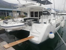 Lagoon 40 in Dubrovnik / ACI Marina Dubrovnik thumbnail 9