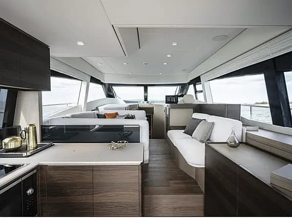 Ferretti 500 in Podstrana / Marina Lav - Photo 3