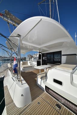 Lagoon 42 in Sukošan / D-Marin Dalmacija Marina thumbnail 11
