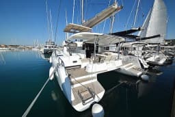 Lagoon 42 in Sukošan / D-Marin Dalmacija Marina thumbnail 31