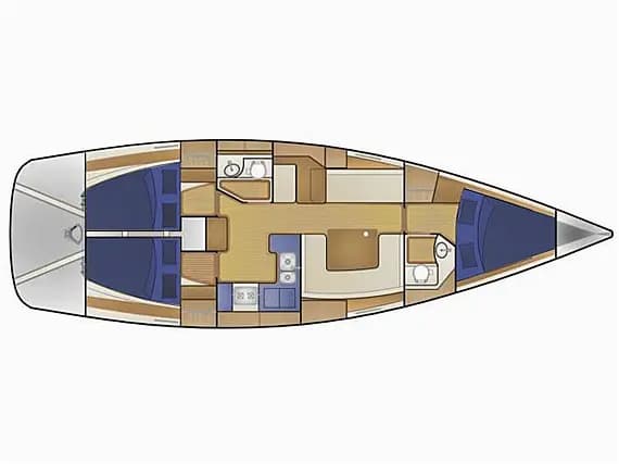 Delta 41 in Paraty / Marina Farol de Paraty - Photo 2