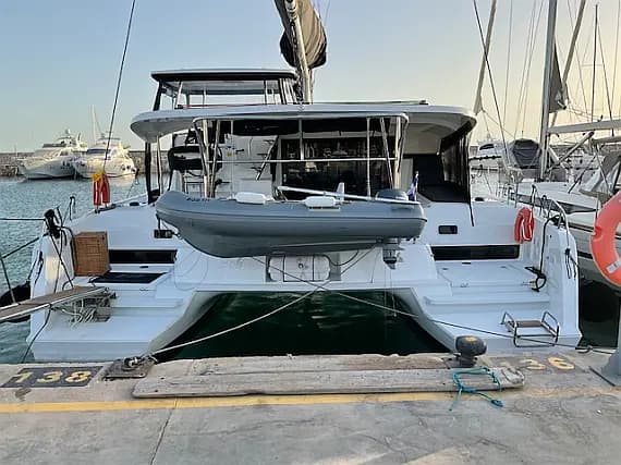 Lagoon 42 in Athens / Alimos Marina - Photo 1