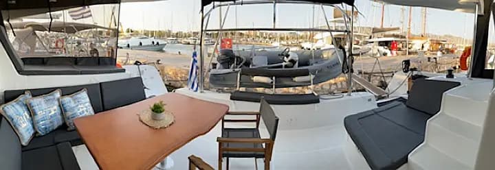 Lagoon 42 in Athens / Alimos Marina - Photo 4