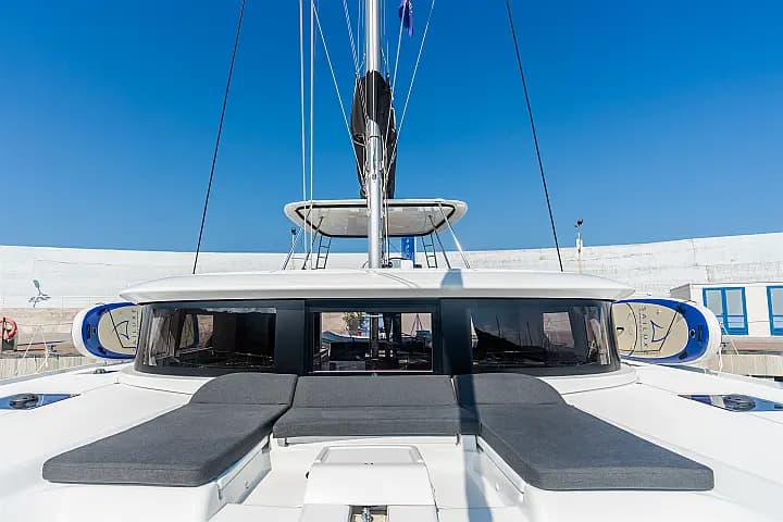 Lagoon 46 in Sicily / Capo d'Orlando Marina - Photo 3