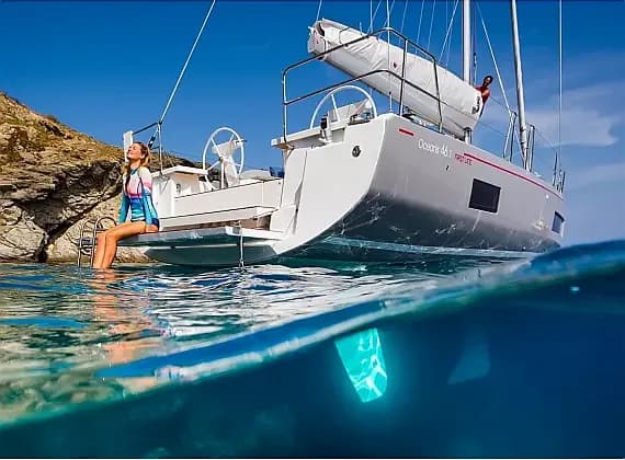 Oceanis 46.1 in Ibiza / Sant Antoni de Portmany Port - Photo 1