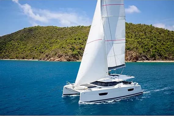 Astréa 42 in Fethiye / Yes Marina - Photo 1