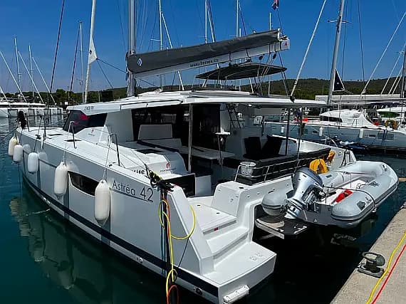 Astréa 42 in Pula / Marina Polesana - Photo 1