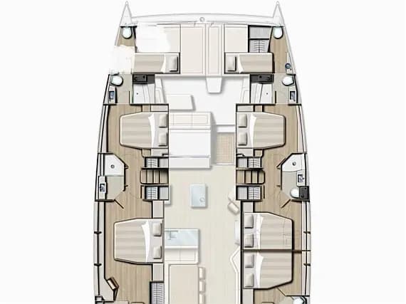 Bali 5.4 in Trogir / SCT Marina Trogir - Photo 2