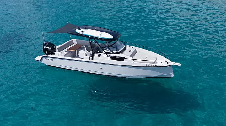Ryck 280 in Ibiza / Marina Port Ibiza - Photo 4