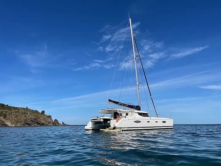 Salina 48 in Corsica / Porto Vecchio / Marina Porto Vecchio - Photo 5