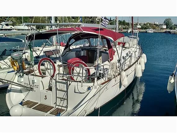 Oceanis 473 in Lefkada / Nikiana Marina - Photo 3