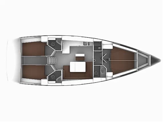 Bavaria Cruiser 46 in Fethiye / Yacht Classic Hotel - Photo 2