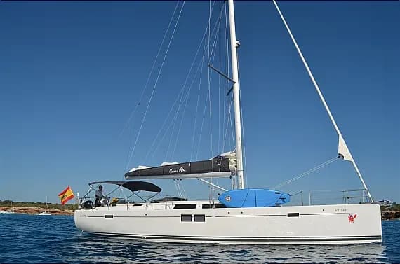 Hanse 505 in Ibiza / Marina Ibiza - image 1