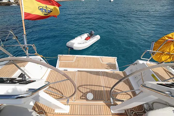 Hanse 505 in Ibiza / Marina Ibiza - Photo 5