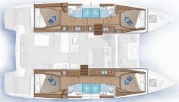 Lagoon 46 in Athens / Alimos Marina thumbnail 3