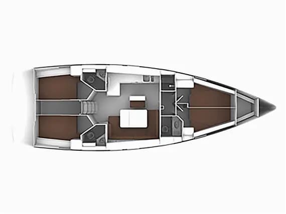 Bavaria Cruiser 46 in Skiathos - Photo 3