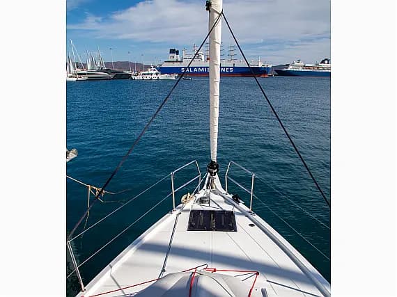 Sun Odyssey 490 in Corfu / Mpenitses / Marina Benitses - Photo 1