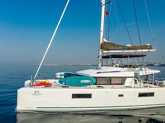 Lagoon 52F in Athens / Alimos Marina - Photo 1