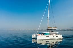 Lagoon 52F in Athens / Alimos Marina thumbnail 6