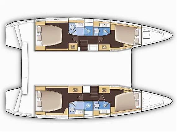 Lagoon 42 in Šibenik / D-Marin Marina Mandalina - Photo 2
