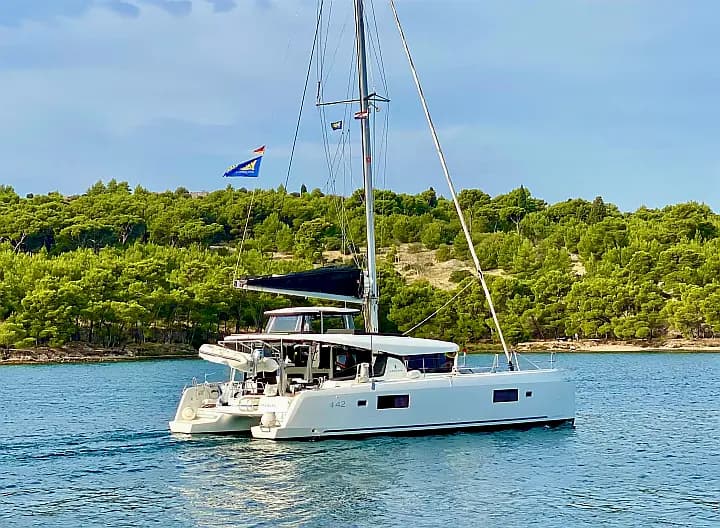 Lagoon 42 in Šibenik / D-Marin Marina Mandalina - Photo 5