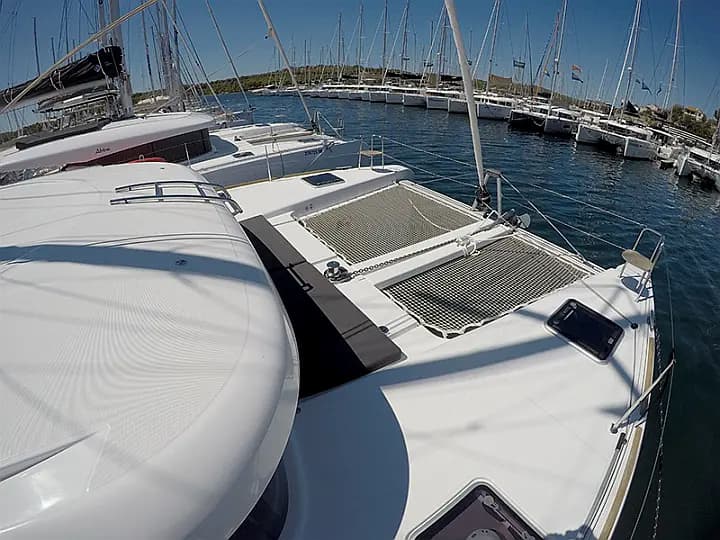Lagoon 40 in Šibenik / D-Marin Marina Mandalina - Photo 4
