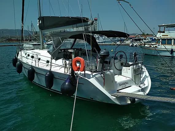 Cyclades 43.4 in Volos / Port of Volos - Photo 1