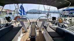Hanse 458 in Lefkada / Port of Lefkas thumbnail 11