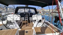 Hanse 458 in Lefkada / Port of Lefkas thumbnail 6