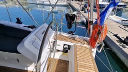 Hanse 458 in Lefkada / Port of Lefkas thumbnail 7
