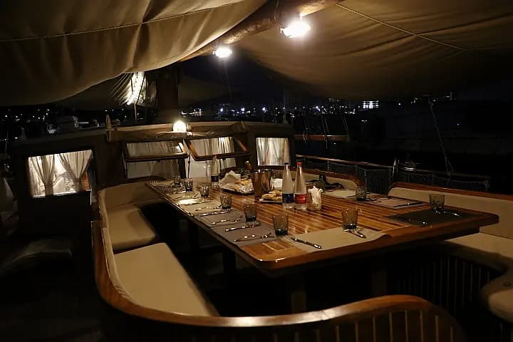 Gulet in Salerno / Marina d'Arechi - Photo 1