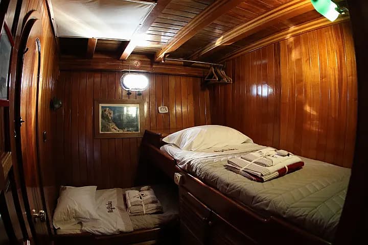 Gulet in Salerno / Marina d'Arechi - Photo 2