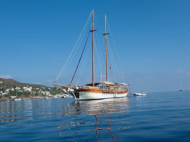 Gulet in Salerno / Marina d'Arechi - Photo 5