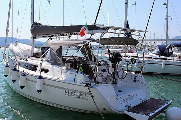 Bavaria 34 Cruiser in Lefkada / Port of Lefkas - Photo 4