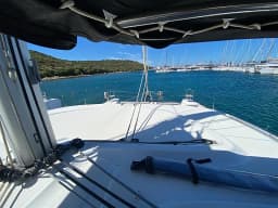 Lagoon 40 in Sardinia / Portisco / Cala dei Sardi thumbnail 12