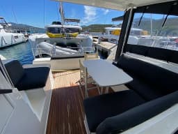 Lagoon 40 in Sardinia / Portisco / Cala dei Sardi thumbnail 15
