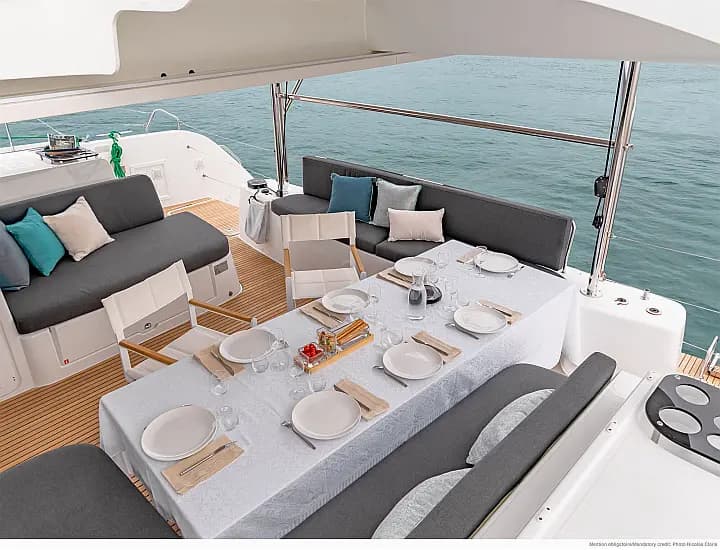 Lagoon 46 in Sicily / Capo d'Orlando Marina - Photo 4