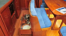 Bavaria 38 in Sardinia / Porto Rotondo / Punta Nuraghe thumbnail 16
